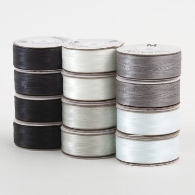 Superior Threads Super Bobs Poly 72pk M-Style-Monochrome