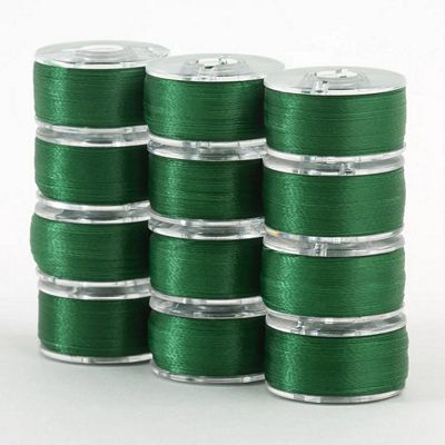Superior Threads Super Bobs Poly 12pk A-Style-Green