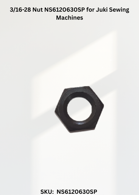 3/16-28 Nut NS6120630SP for Juki Sewing Machines