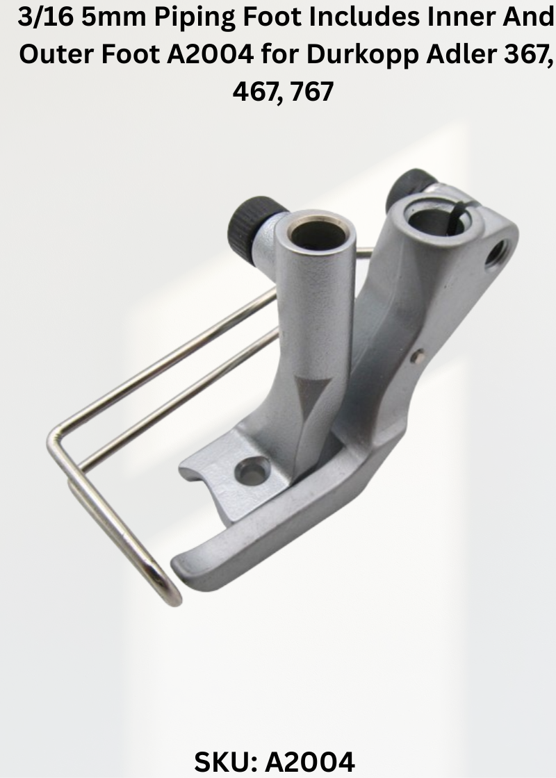Piping Foot Set Seiko BBW-8BL Adler