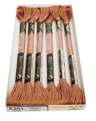 DMC Light Effects 8m 6ct Copper