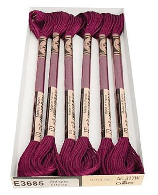 DMC Light Effects 8m 6ct Rosewood
