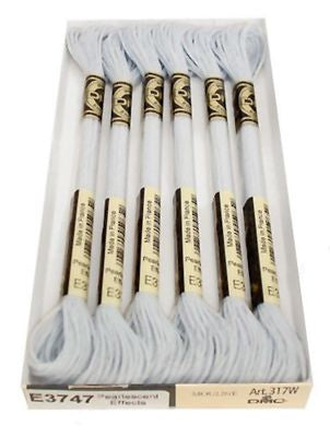 DMC Light Effects 8m 6ct Sky Blue