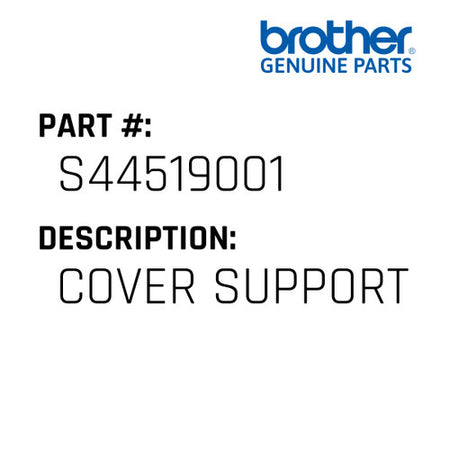 Cover Support - Brother #S44519001