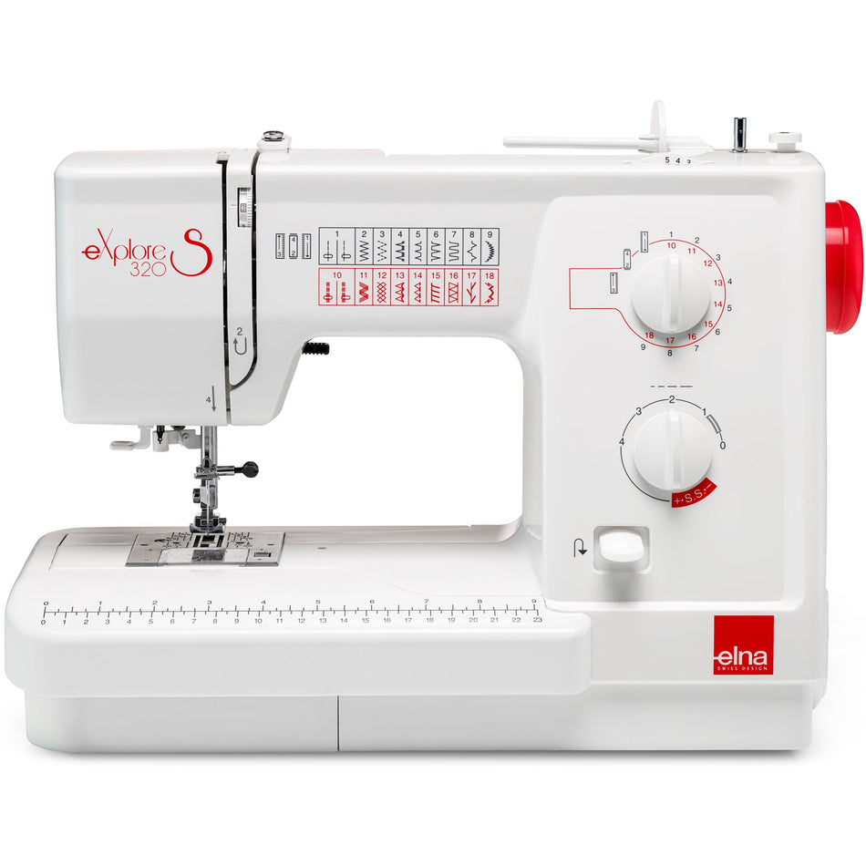 Elna eXplore 320S Mechanical Sewing Machine