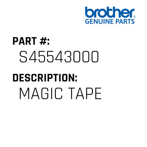 Magic Tape - Brother #S45543000