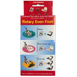 ROTARY EVEN FOOT SET, JANOME
