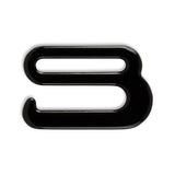 Metal Swimsuit Hooks - 1 Set/Pack - Black