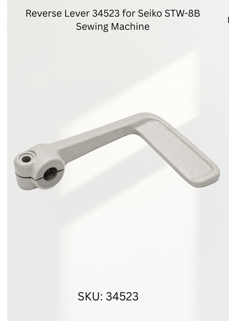 Reverse Lever 34523 for Seiko STW-8B Sewing Machine