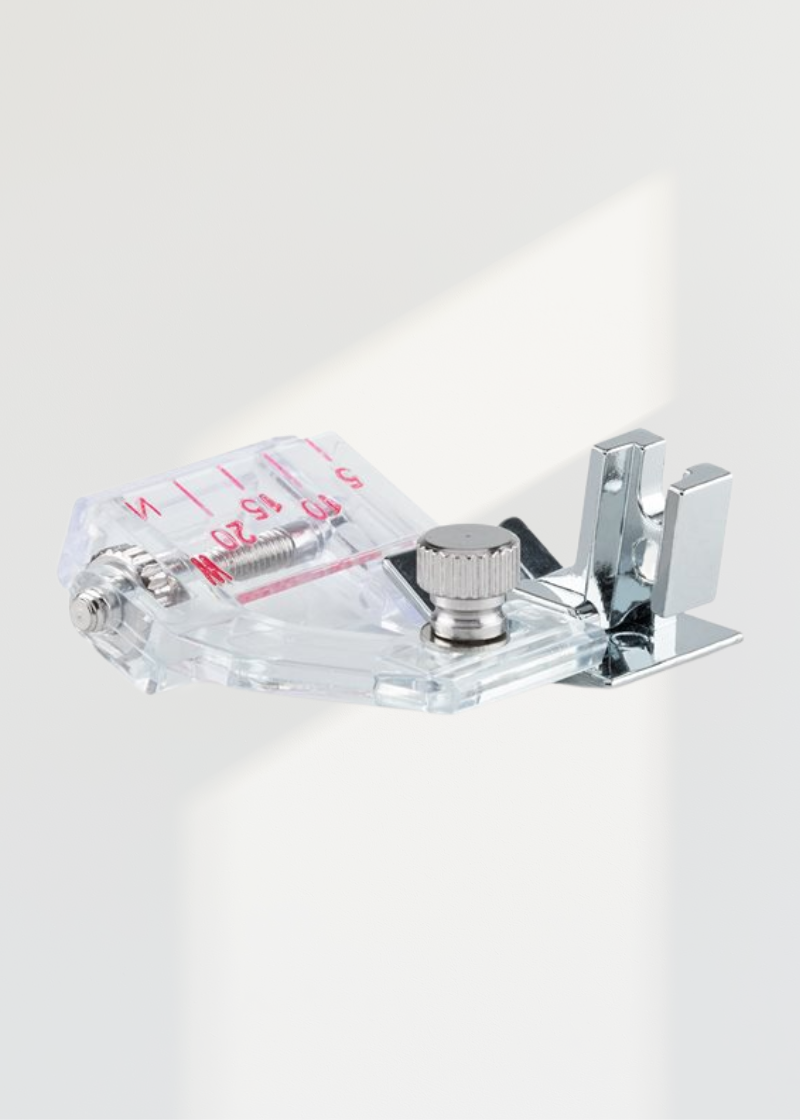 3/4" Bias Binder Adjustable Low Shank Sewing Machine Foot (6287) – Precision Presser