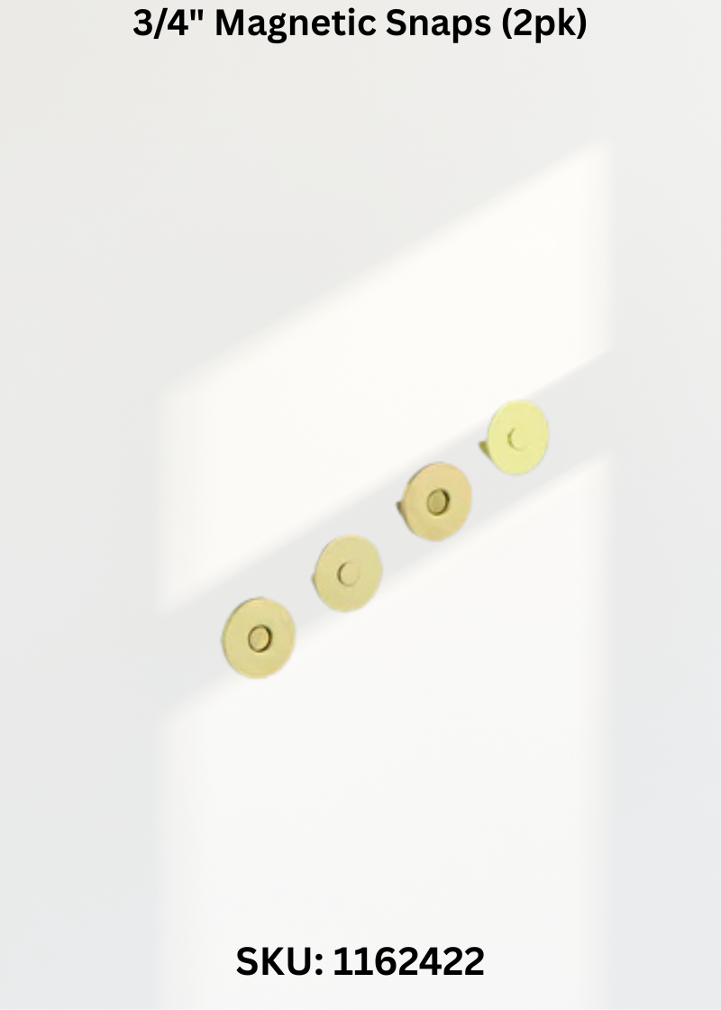 3/4" Magnetic Snaps (2pk)