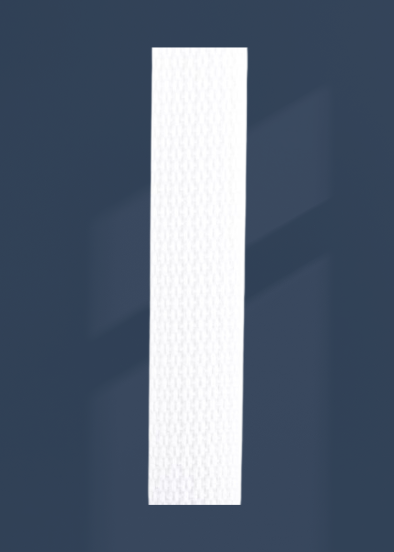 3/4" Medium-Weight Polypropylene Webbing - 10 Yds. - White
