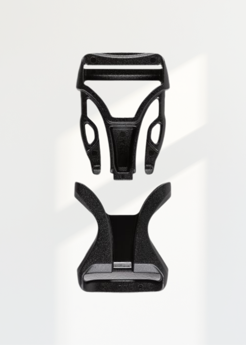 3/4" YKK SHARPN'LOC Plastic Side Release Buckles - Black