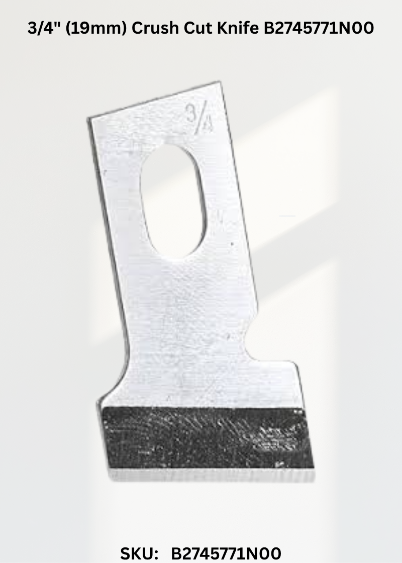 3/4" (19mm) Crush Cut Knife B2745771N00