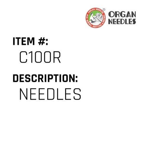 Needles - Organ Needle #C100R
