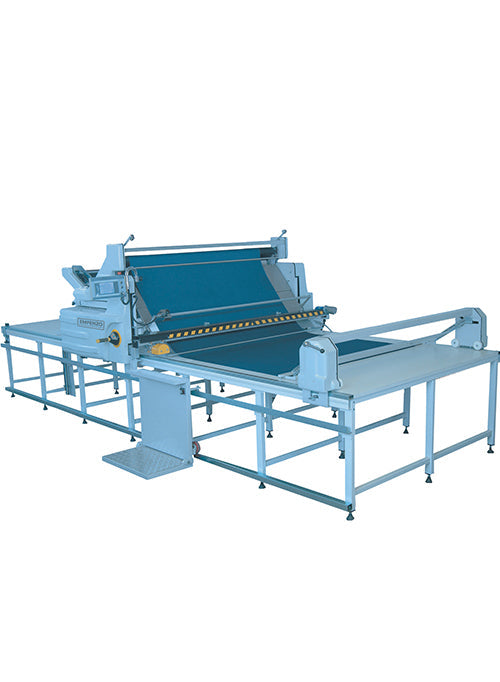 Fully Automatic Fabric Spreading Machine - Empenzo Automated Sewing Systems