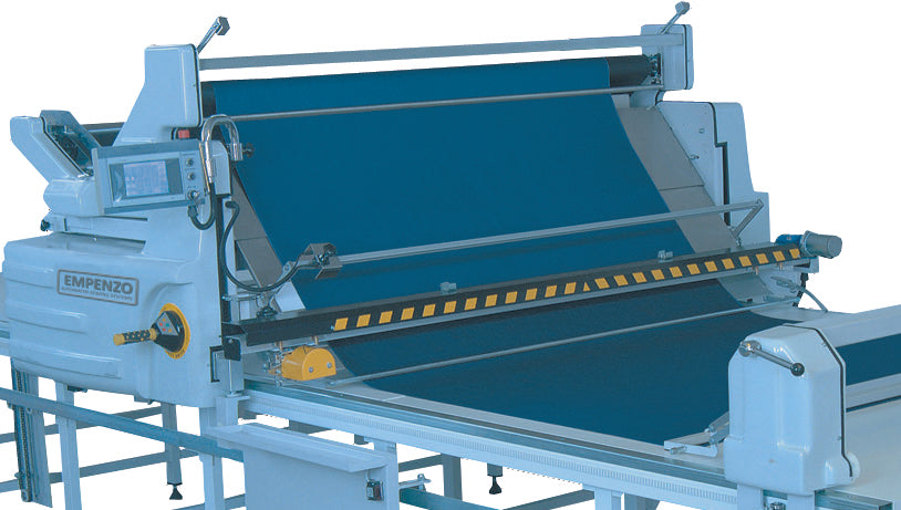 Fully Automatic Fabric Spreading Machine - Empenzo Automated Sewing Systems