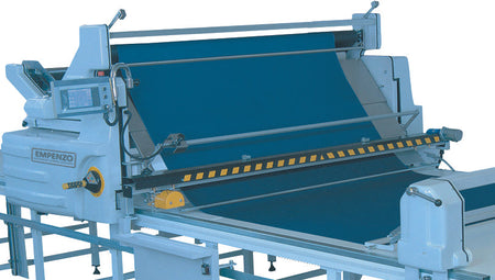 Fully Automatic Fabric Spreading Machine - Empenzo Automated Sewing Systems