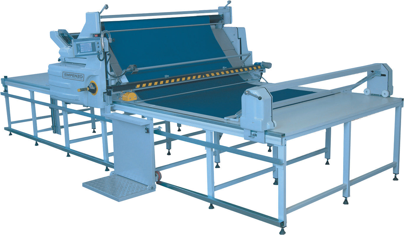 Fully Automatic Fabric Spreading Machine - Empenzo Automated Sewing Systems