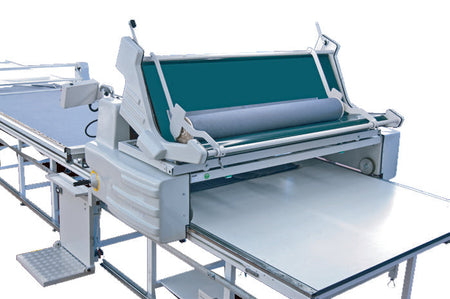 Fully Automatic Fabric Spreading Machine - Empenzo Automated Sewing Systems