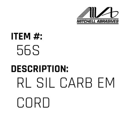 Rl Sil Carb Em Cord - Mitchells #56S