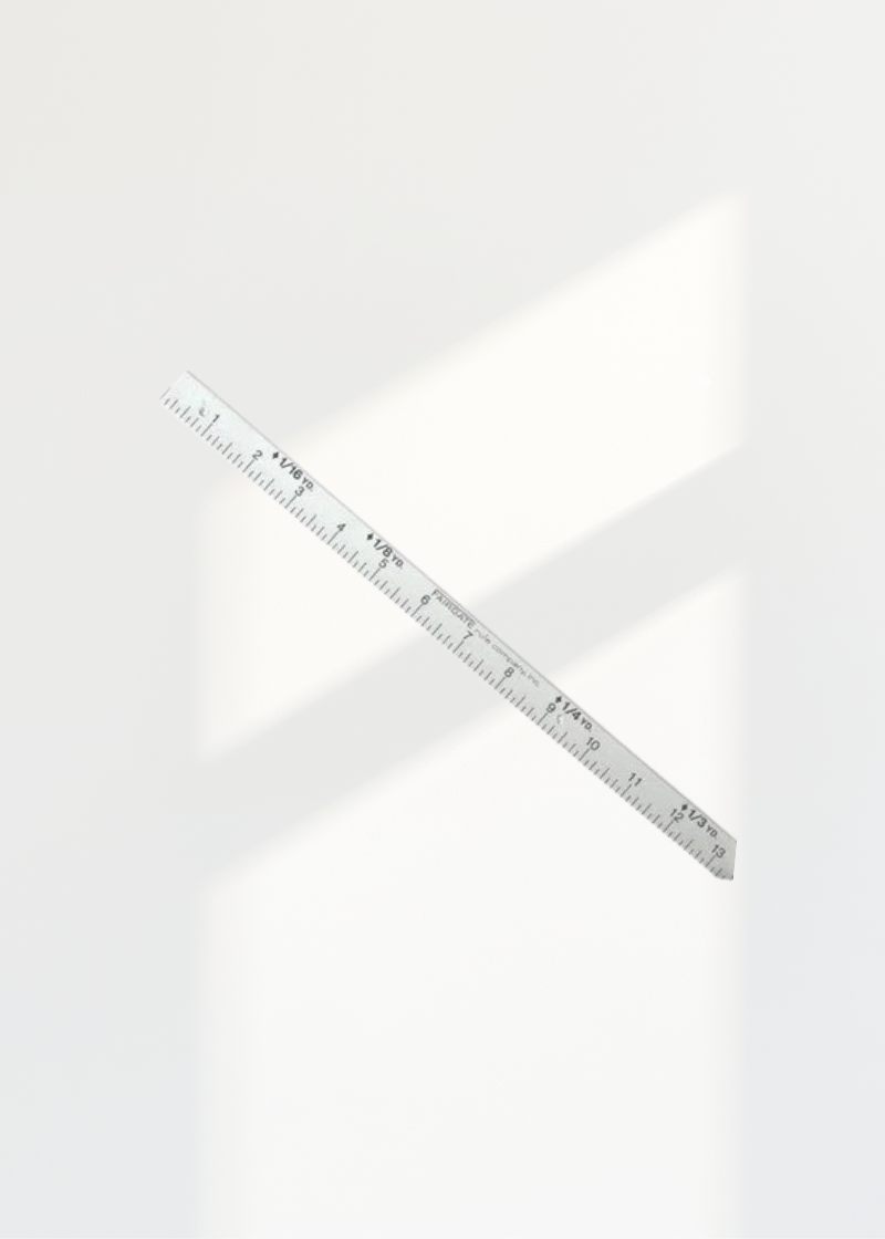 36 X3/4 Yrd Gds Rule - Universal FG13-102