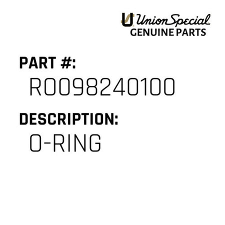O-Ring - Union Special #RO098240100
