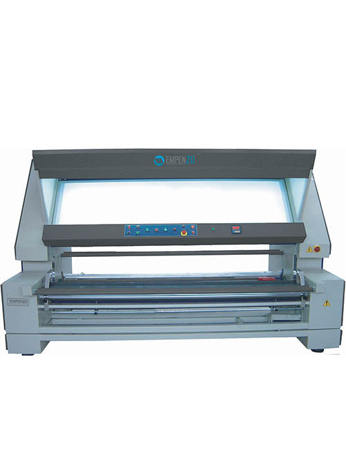Open Width Low Lycra Blended Fabric Inspection Machine - Empenzo Automated Sewing Systems