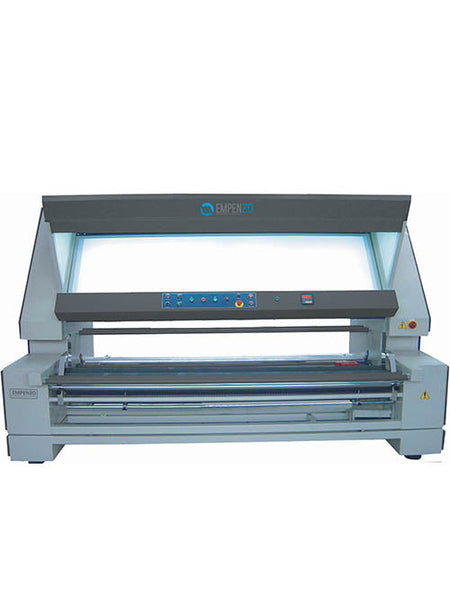 Open Width Low Lycra Blended Fabric Inspection Machine - Empenzo Automated Sewing Systems