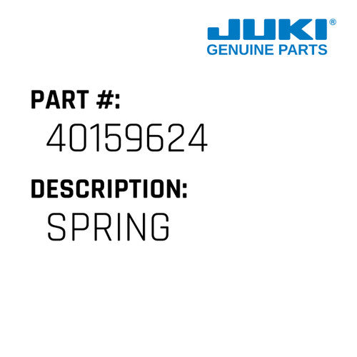Spring - Juki #40159624