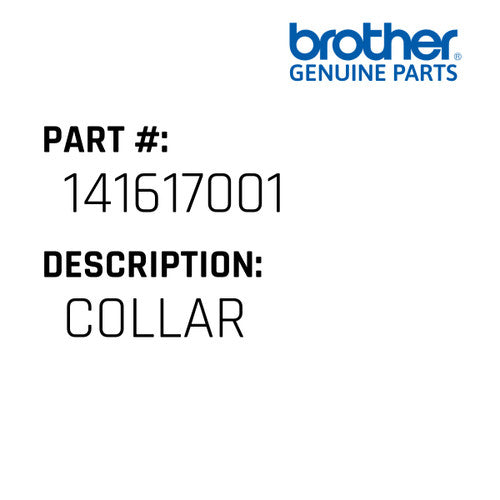 Collar - Brother #141617001