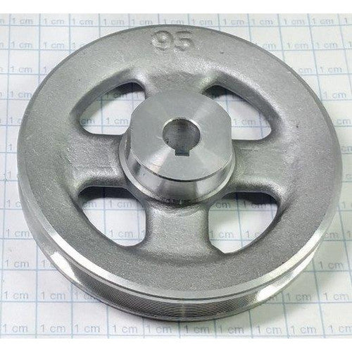 95Mm Tapered Pulley - Generic #490717