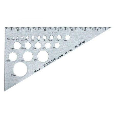 Fairgate Tri Ruler - Generic #FG70-108