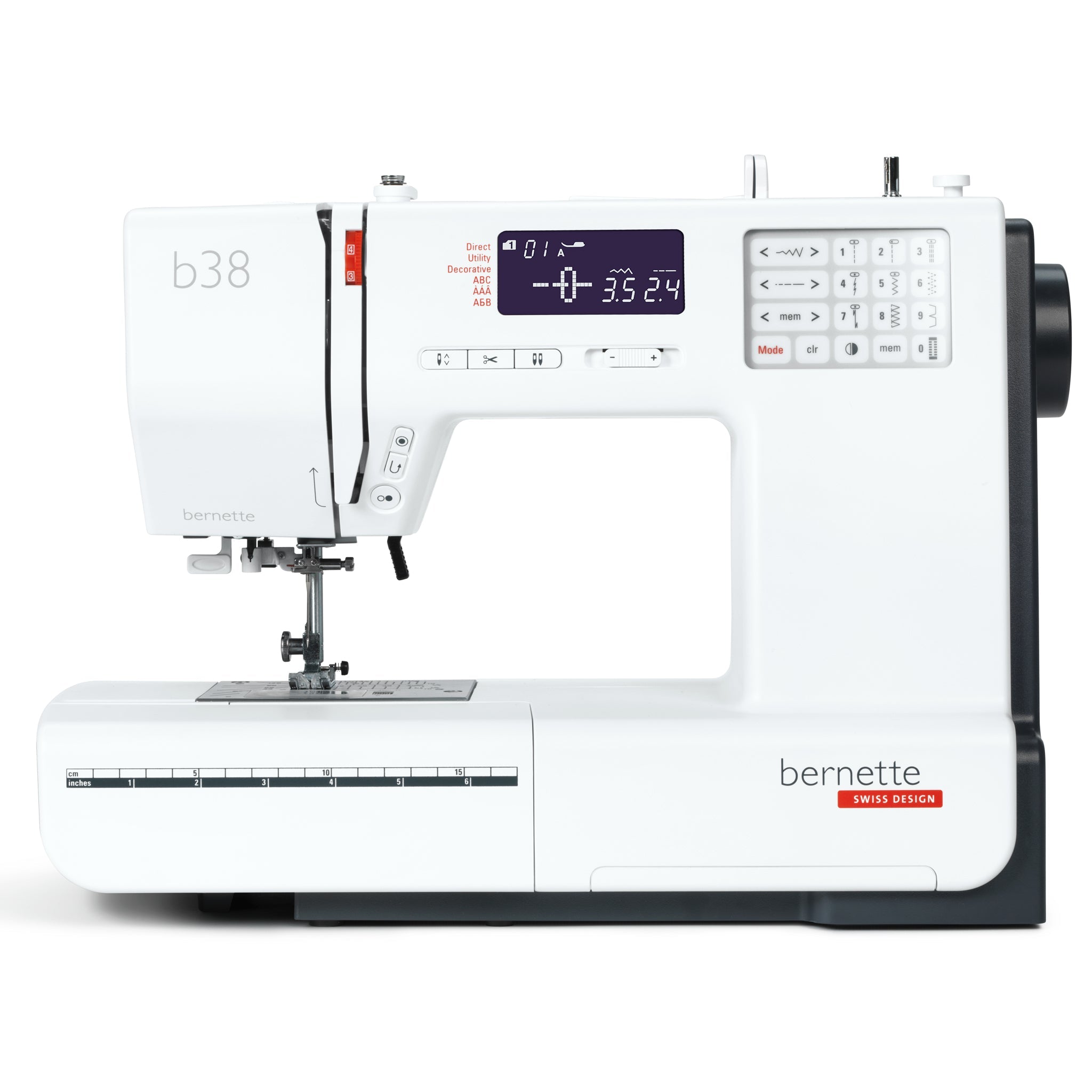 bernette 38 Computerized Sewing Machine