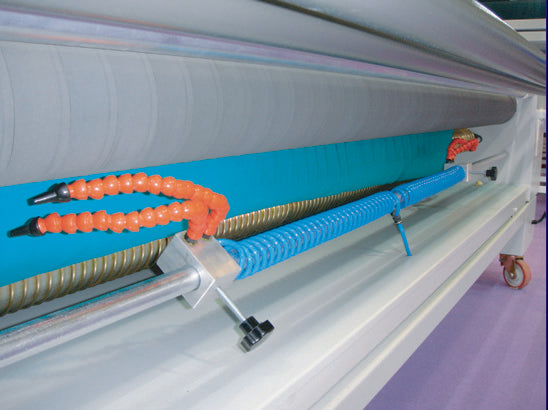 Open Width  Knited Fabric Inspection Machine - Empenzo Automated Sewing Systems