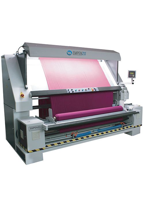 Open Width  Knited Fabric Inspection Machine (By Air) - Empenzo Automated Sewing Systems