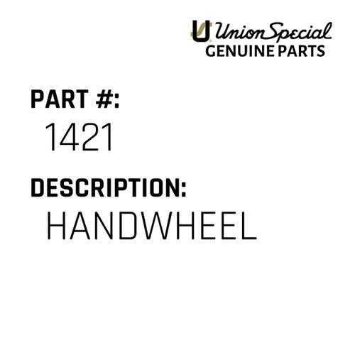 Handwheel - Union Special #1421