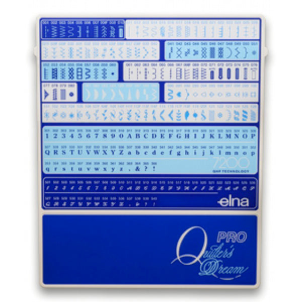 Stitch Chart Panel Unit, Elna #395755-68