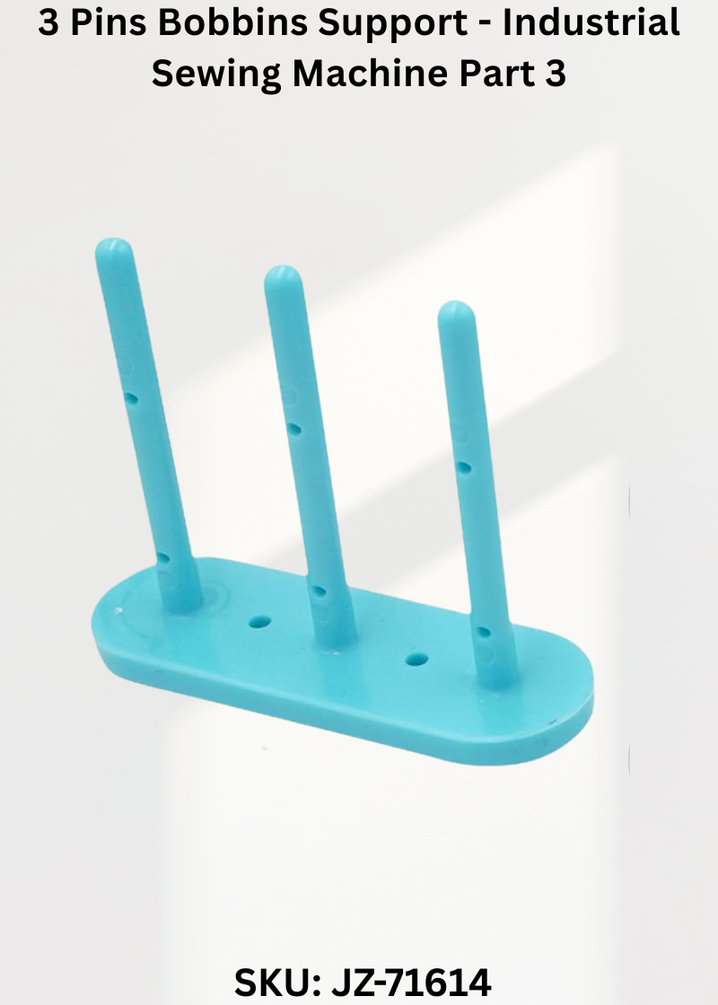 3 Pins Bobbins Support