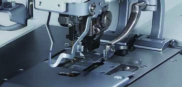 Computerized Eyelet Button Hole Machine Complete Set