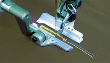 Computerized Eyelet Button Hole Machine Complete Set