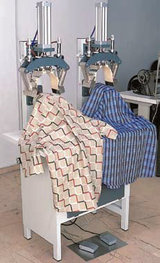 Double Mold Collar Pressing Machine - Empenzo Automated Sewing Systems