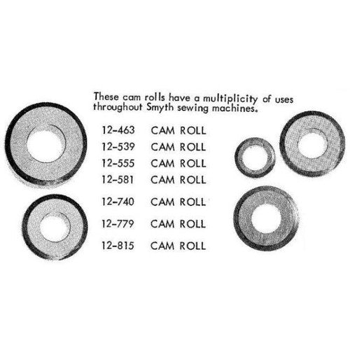 Cam Roll F/Smyth - Generic #12-555