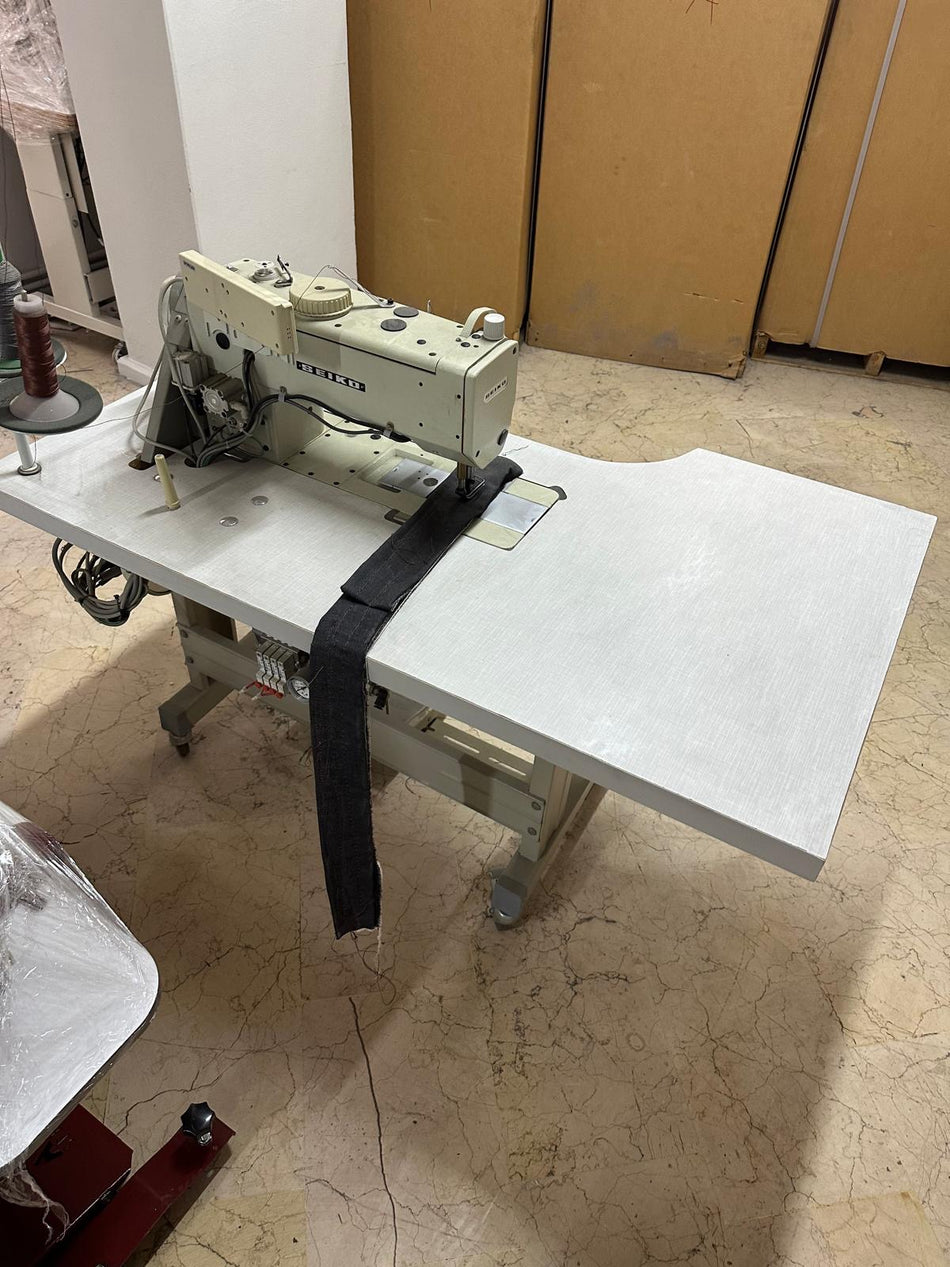 Seiko BEW-8BLCE-1-BTFL-CD-DS Walking Foot Lockstitch Industrial Sewing Machine