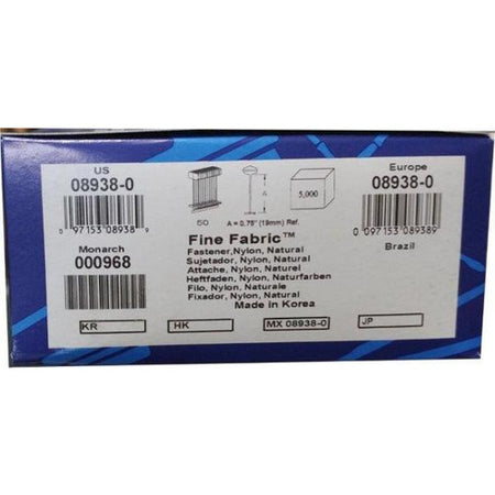 Box(5M)3/4 Fine Barb - Avery-Dennison #D08938