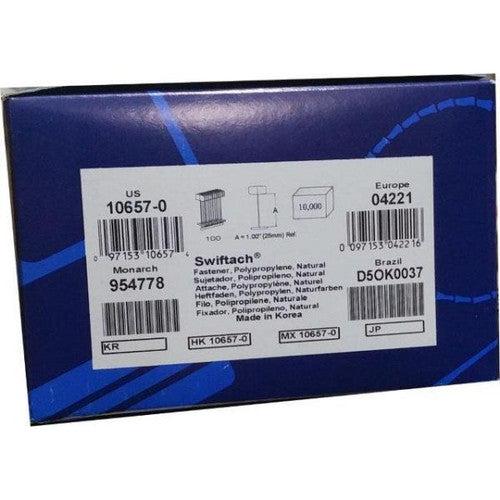 Box(10M) 1 Fasteners - Avery-Dennison #D10657