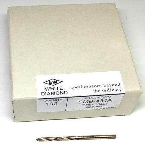 Twist Drill F/Mccain - Generic #SMB-481A