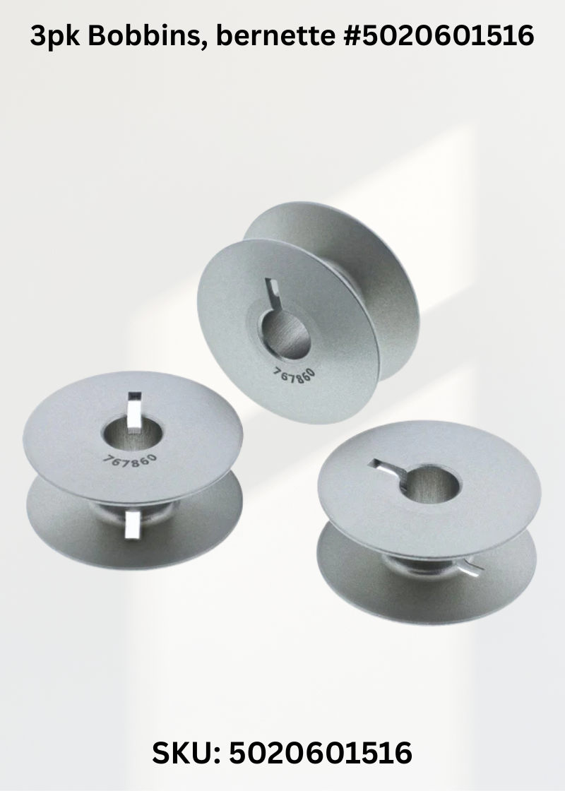 3pk Bobbins for bernette 5020601516