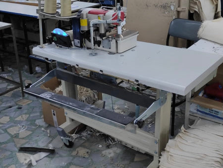 Empenzo Universal Automatic Stacker Unit - Empenzo Automated Sewing Systems