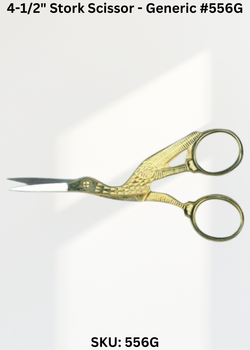 4-1/2"  Stork Scissor - Generic #556G